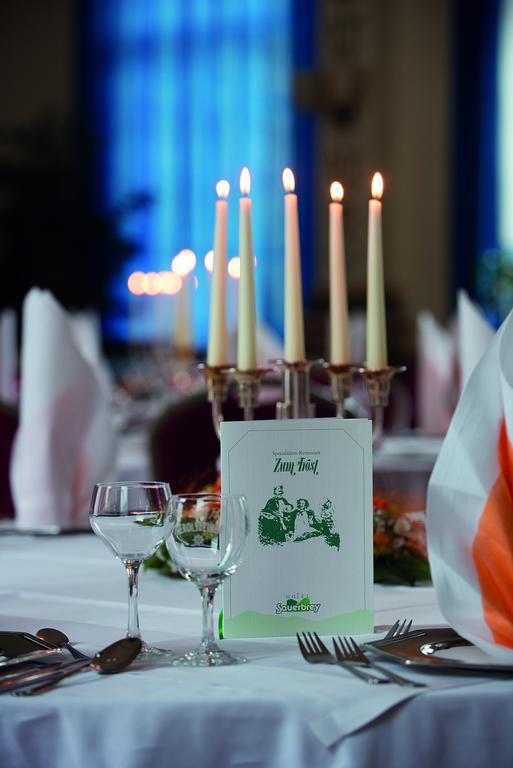 Hotel Sauerbrey Osterode am Harz Eksteriør billede